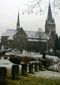 Kirchen (alter kath. Friedhof – Kriegsgräber), Foto © 2007 Gerd Bäumer