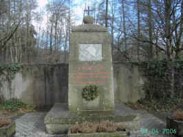 Kirchseeon (Waldfriedhof), Foto © 2006 Bliemel
