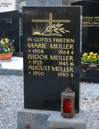 Klösterle (Einzelgräber), Foto © 2007 W. Leskovar