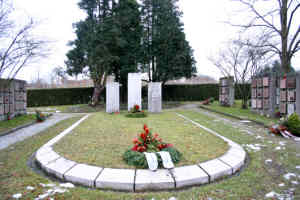 Konstanz (Hauptfriedhof - Euthanasieopfer), Foto © 2006 W. Leskovar