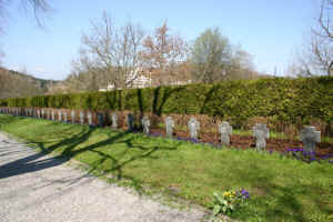 Konstanz (Hauptfriedhof), Foto © 2005 W. Leskovar