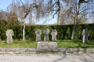 Konstanz (Hauptfriedhof), Foto © 2005 W. Leskovar