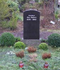 Berlin-Mahlsdorf (Bezirk Marzahn-Hellersdorf); Friedhof, Foto © 2007 Martina Rohde