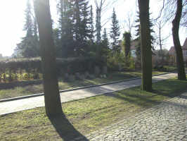 Berlin-Mahlsdorf (Bezirk Marzahn-Hellersdorf); Friedhof, Foto © 2007 Martina Rohde