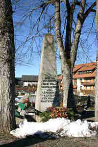 Lenzkirch, Friedhof, Foto © 2005 W. Leskovar