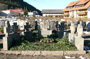 Lenzkirch, Friedhof, Foto © 2005 W. Leskovar