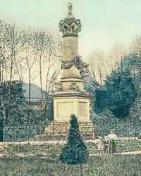 Leobschütz (Kreisstadt, poln. Głubczyce), Kriegerdenkmal