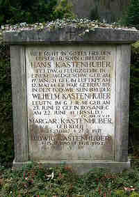 Lindau (Bodensee), Aeschacher Friedhof, Foto © 2004 W. Leskovar