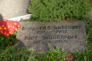 Lörrach (Hauptfriedhof – Einzelgräber), Foto © 2005 W. Leskovar