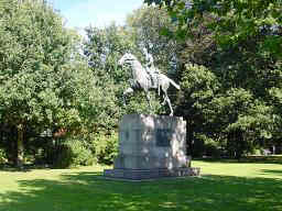 Lüneburg (Dragoner-Denkmal), Foto © Karin Offen
