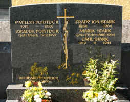 Mäder (Einzelgräber), Foto © 2007 W. Leskovar