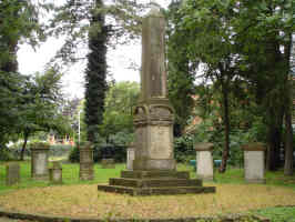Minden-Dützen (alter Friedhof), Foto © 2007 Anonym