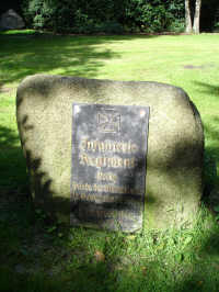 Minden (alter Friedhof), Foto © 2007 Anonym