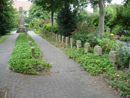 Minden-Leteln (Friedhof), Foto © 2007 Anonym