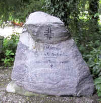 Moorrege (Turnverein 1. Weltkrieg), Foto © 2005 Wiebke Dannenberg