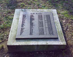 Berlin-Müggelheim (Bezirk Treptow-Köpenick), Alter Friedhof, Foto © 2007 Martina Rohde
