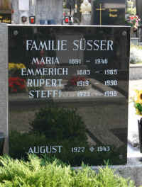 Mürzzuschlag (Einzelgräber), Foto © 2007 W. Leskovar