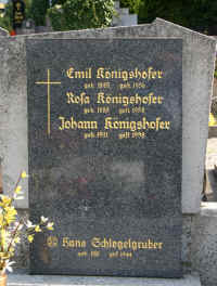 Mürzzuschlag (Einzelgräber), Foto © 2007 W. Leskovar