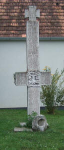 Nebersdorf (Šuševo), Gemeinde Großwarasdorf, Foto © 2008 Michael Elstermann