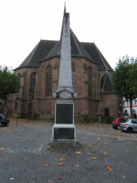 Neunkirchen (Unterer Markt, 1870/71), Foto © 2006 Hans-Günther Sachs
