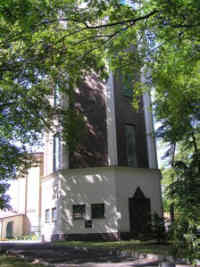 Niesky (Wasserturm), Foto © 2006 Katja Kürschner