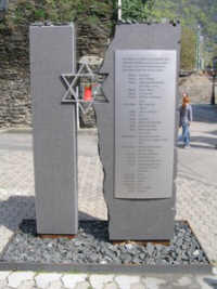 Oberwesel (jüdische Einwohner), Foto © 2007 Anonym
