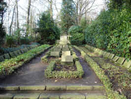 Oer-Erkenschwick (Waldfriedhof), Foto © 2007 Anonym