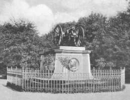 Ohlau (heute: Olawa), Siegesdenkmal 1870/71