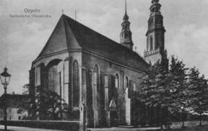 Oppeln (poln. Opole; kath. Kirche)