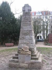 Berlin-Schöneberg, Perelsplatz, Foto © 2007 Klaus Bittschier