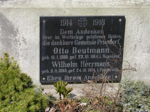 Priesdorf, Foto © Reinhard Naumann