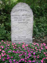 Radebeul-Kötzschenbroda (Alter Friedhof), Foto © 2007 Jörg Schlechte