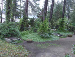 Berlin-Mahlsdorf (Bezirk Marzahn-Hellersdorf); Waldkirchhof, Foto © 2007 Martina Rohde