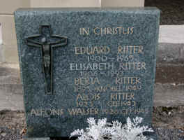 Rankweil (Einzelgräber), Foto © 2006 W. Leskovar