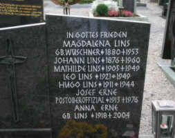 Rankweil (Einzelgräber), Foto © 2006 W. Leskovar