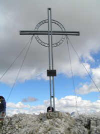 Reith bei Seefeld (Gipfelkreuz), Foto © 2006 Katja Kürschner