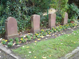 Rheinberg (kath. Friedhof), Foto © 2006 Anonym