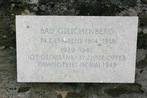 Riegersburg (Grenzlandehrenmal), Foto © 2007 W. Leskovar