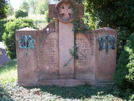 Rochlitz (Friedhof - Loeser),