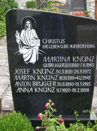 Röthis (Einzelgräber), Foto © 2006 W. Leskovar