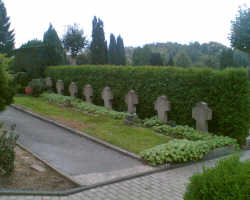 Solingen-Wald (Kath. Friedhof Rosenkamp - Kriegsgräberstätte), Foto © 2006 Anonym