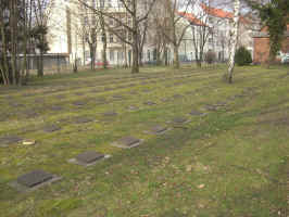 Berlin-Rummelsburg (Bezirk Lichtenberg), ehem. Friedhof, Foto © 2007 Martina Rohde