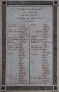 Wilhelmshaven, Christus u. Garnisonkirche (S.M.S. Augusta), Foto © 2006 Walter Fleischauer