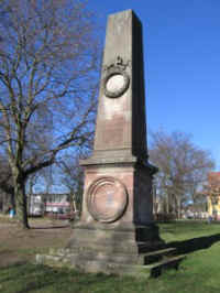 Saarbrücken-St. Johann (Echelmeyerpark), Foto © 2008 Stefan Reuter