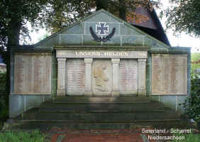 Saterland-Scharrel, Foto © 2005 Irmgard Fleischauer