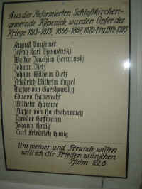 Berlin-Köpenick (Schlosskirchengemeinde), Fotos © 2006 Martina Rohde