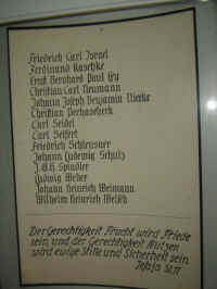 Berlin-Köpenick (Schlosskirchengemeinde), Fotos © 2006 Martina Rohde