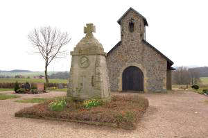 Auetal-Schoholtensen (Altenhagener Straße/Friedhof), Foto © 2008 Bernd W. Tünnermann