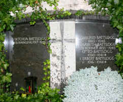 St. Anton im Montafon (Einzelgräber), Foto © 2006 W. Leskovar