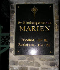 Berlin-Weissensee, Ev. Kirchengemeinde St. Marien, Foto © 2005 Klaus Bittschier